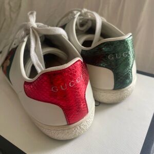 Gucci New Ace Bee Sneakers size 6 ( women )